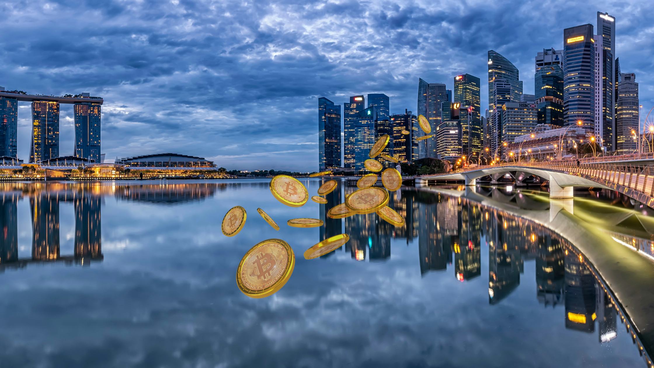 Cryptocurrency blog singapore how to bet money on sports